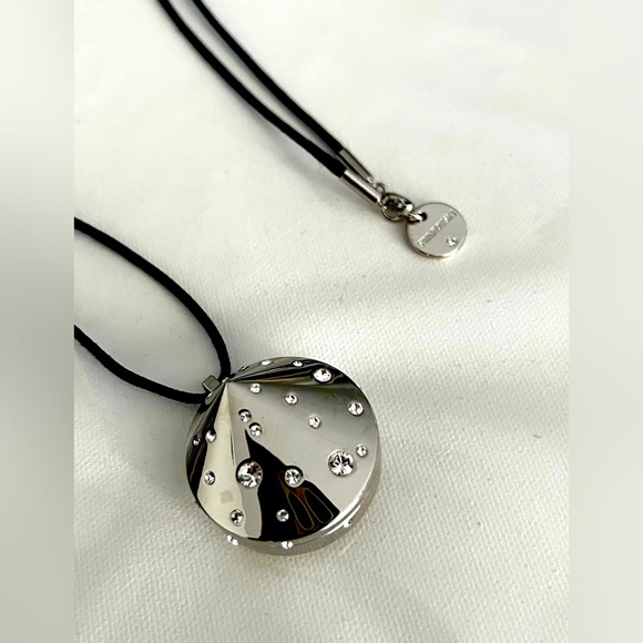 SWAROVSKI Aura Crystal Transparent Lip Gloss Pendant 1.3g - Picture 1 of 9